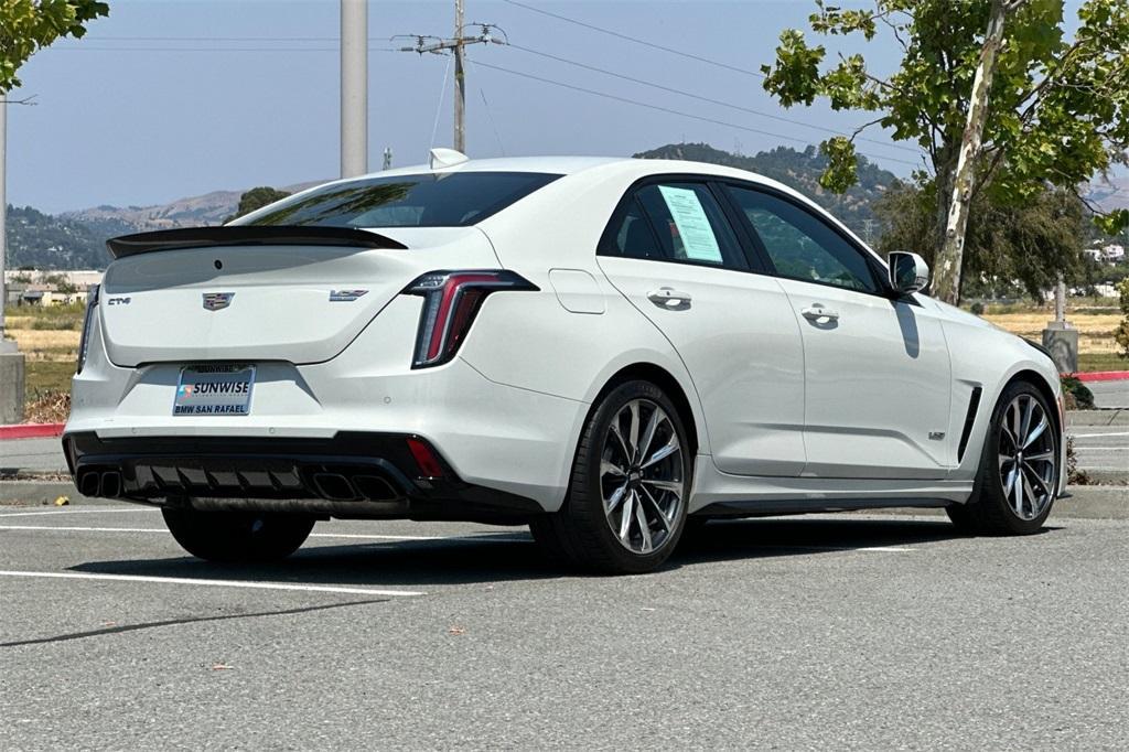 used 2023 Cadillac CT4-V car, priced at $57,988