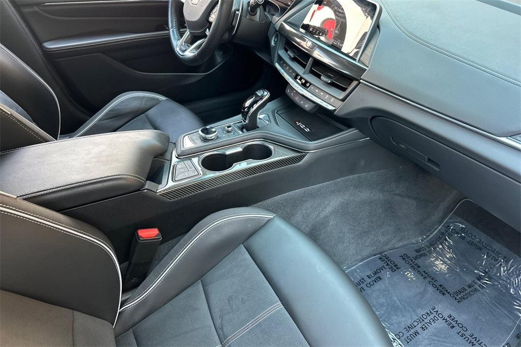 used 2023 Cadillac CT4-V car, priced at $57,988
