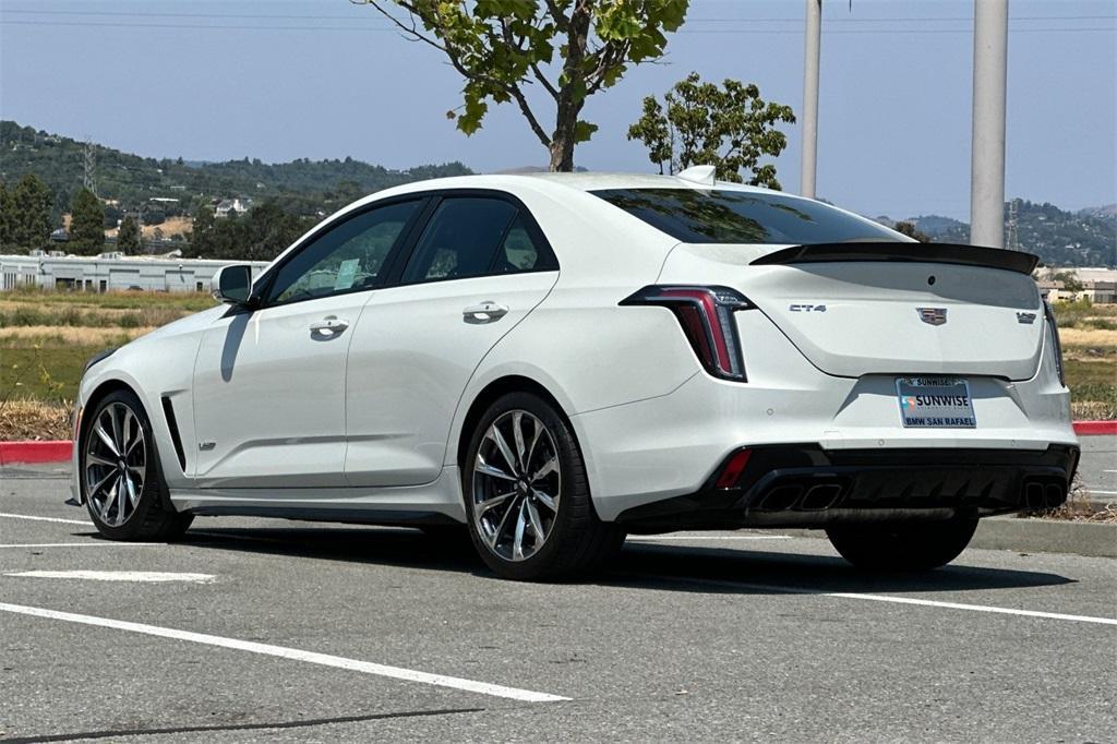 used 2023 Cadillac CT4-V car, priced at $57,988