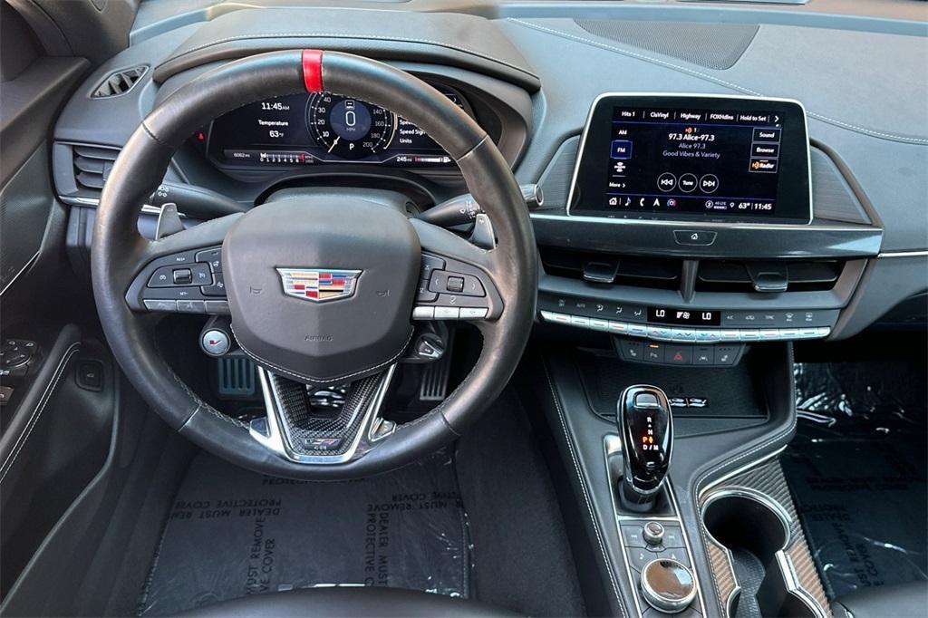 used 2023 Cadillac CT4-V car, priced at $57,988