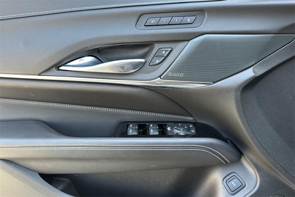 used 2023 Cadillac CT4-V car, priced at $57,988
