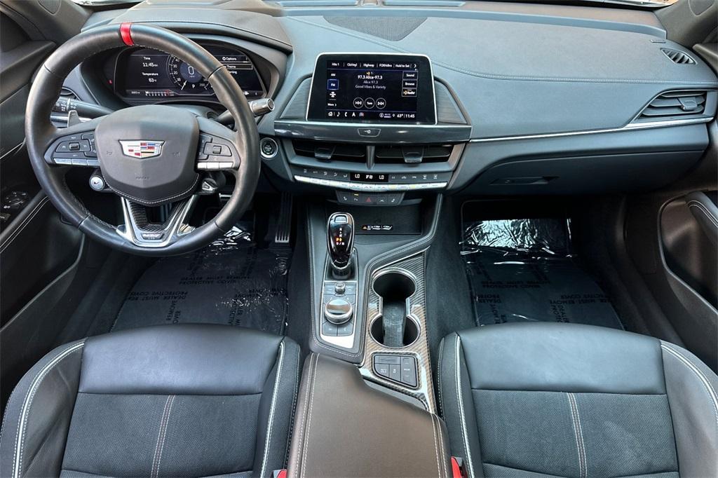 used 2023 Cadillac CT4-V car, priced at $57,988