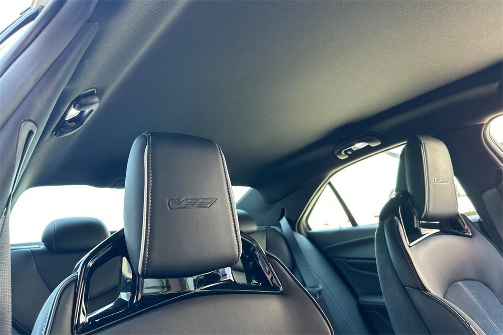 used 2023 Cadillac CT4-V car, priced at $57,988
