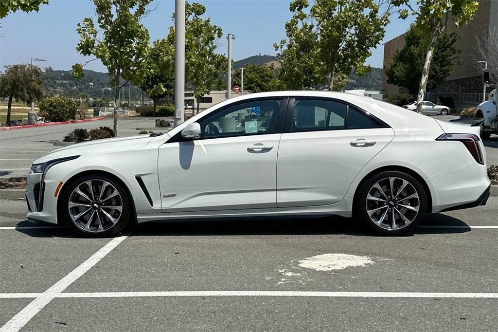 used 2023 Cadillac CT4-V car, priced at $57,988