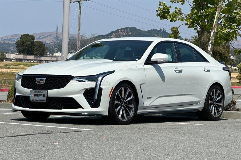 used 2023 Cadillac CT4-V car, priced at $57,988