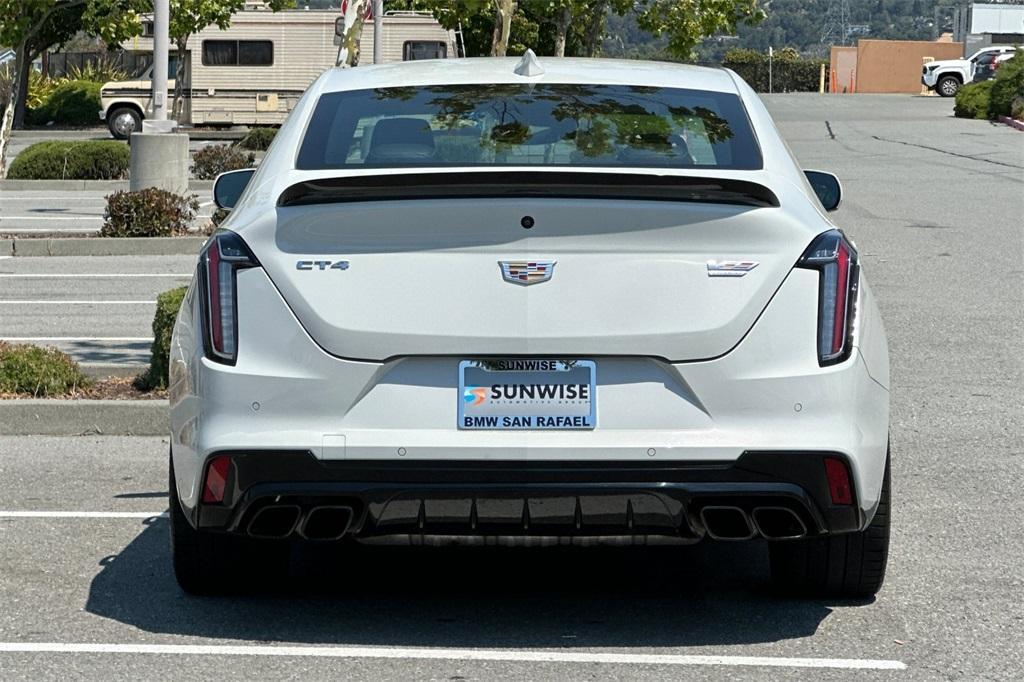 used 2023 Cadillac CT4-V car, priced at $57,988