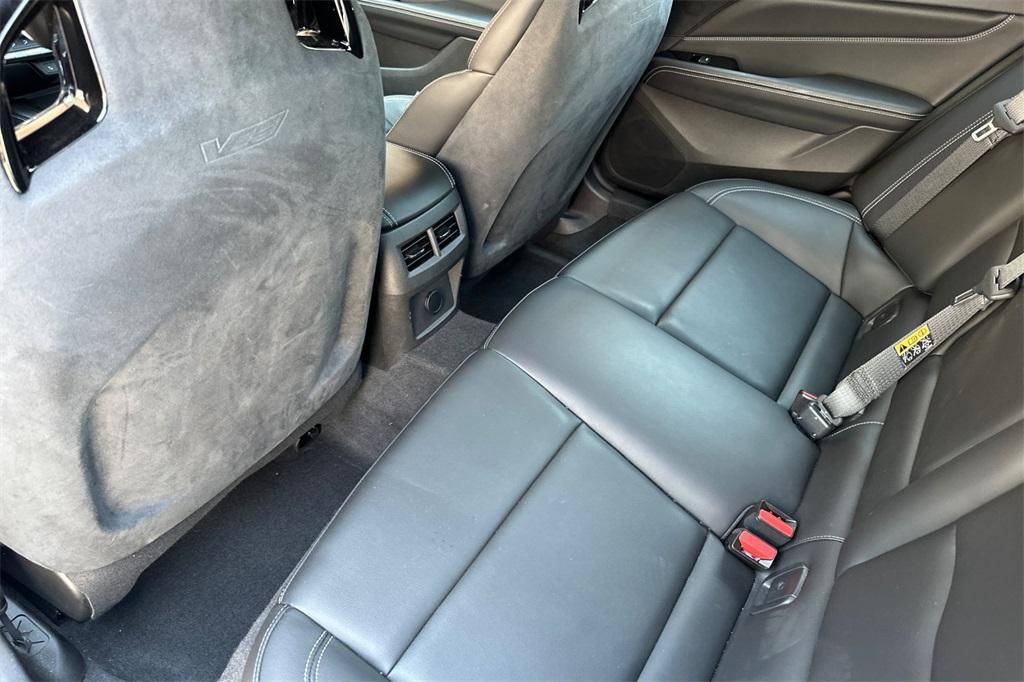 used 2023 Cadillac CT4-V car, priced at $57,988