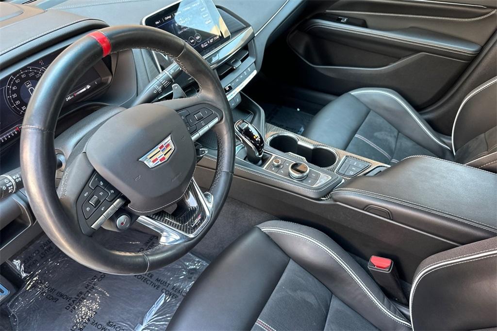 used 2023 Cadillac CT4-V car, priced at $57,988
