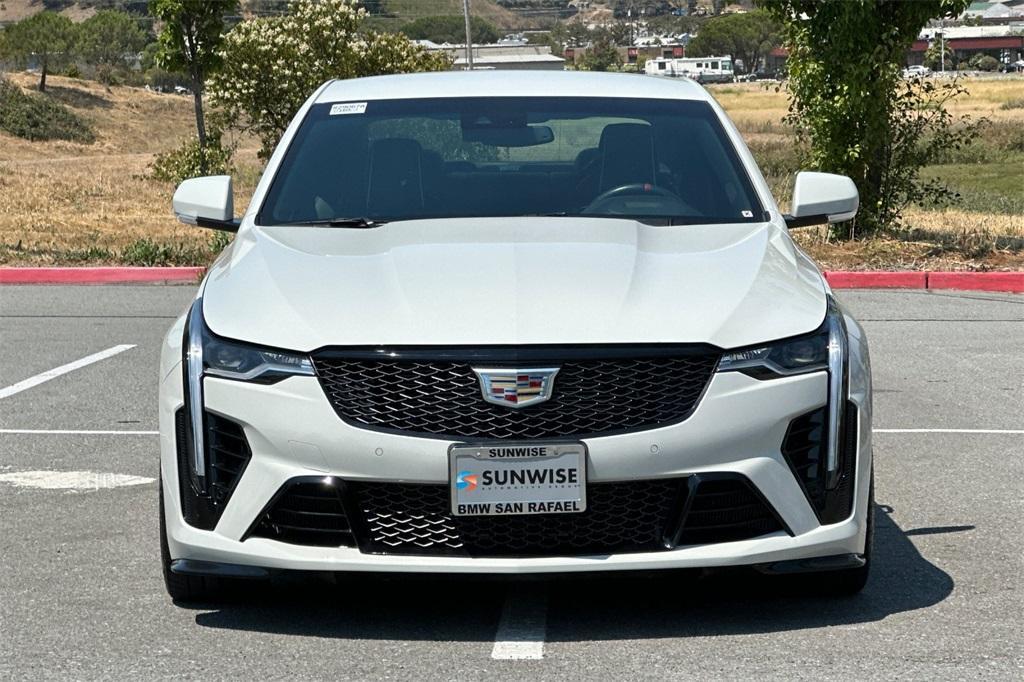 used 2023 Cadillac CT4-V car, priced at $57,988