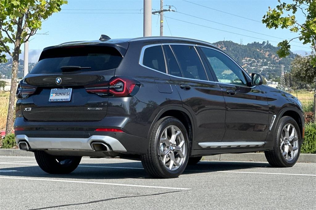 used 2022 BMW X3 car, priced at $33,888