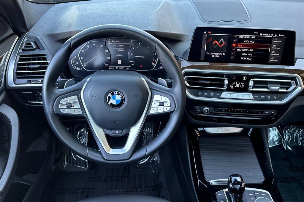 used 2022 BMW X3 car, priced at $33,888