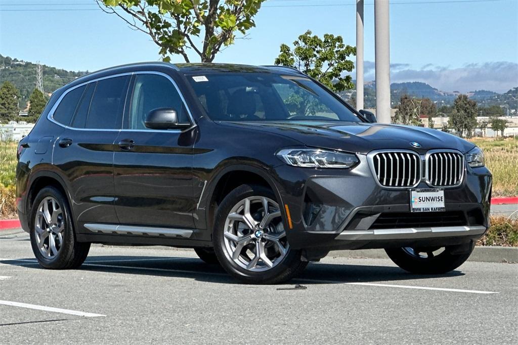 used 2022 BMW X3 car, priced at $33,888