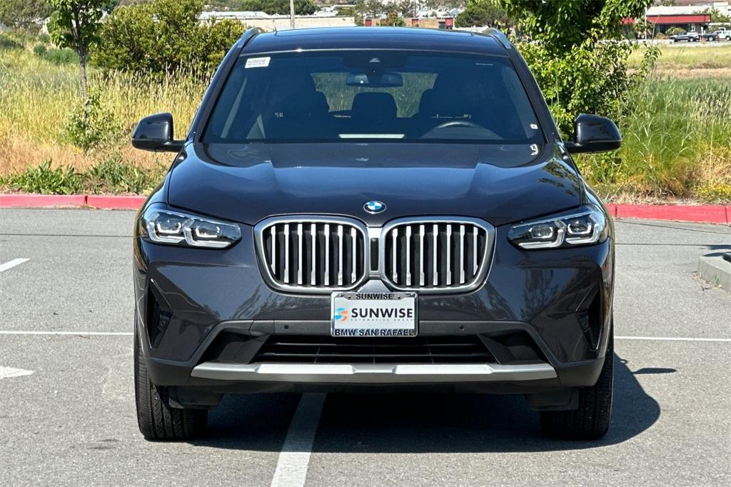 used 2022 BMW X3 car, priced at $33,888