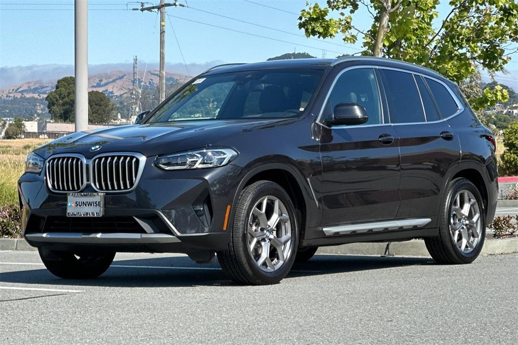 used 2022 BMW X3 car, priced at $33,888