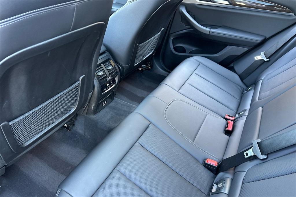 used 2022 BMW X3 car, priced at $33,888