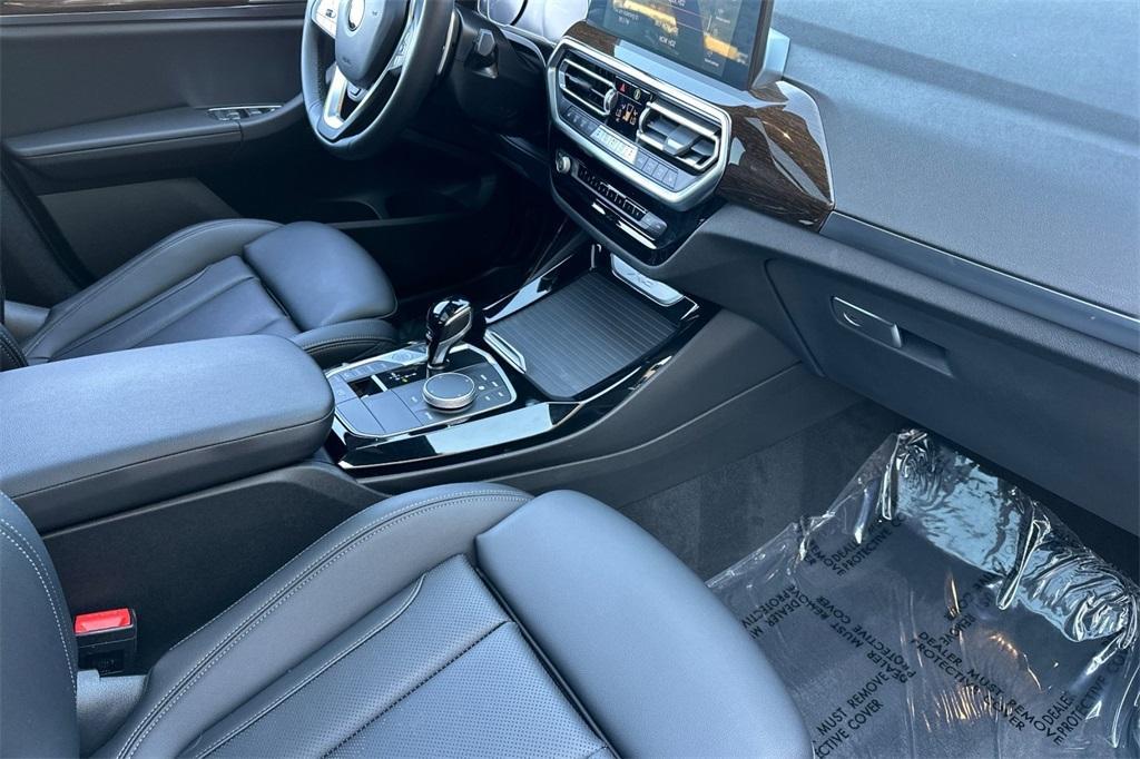 used 2022 BMW X3 car, priced at $33,888