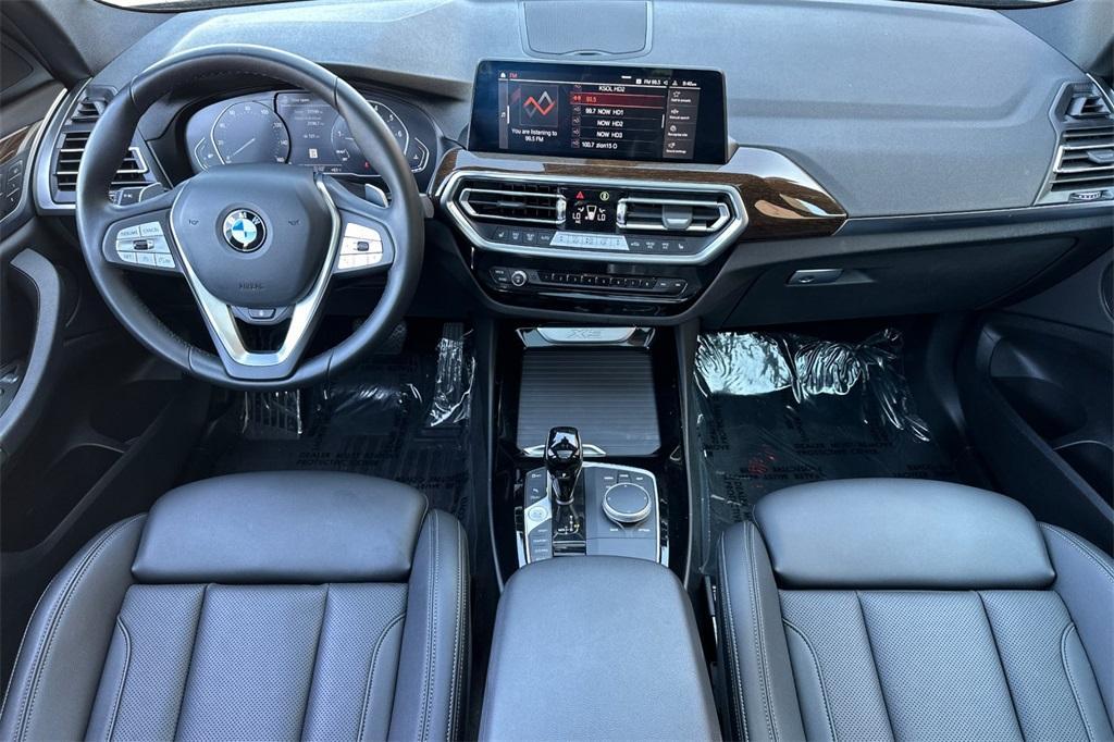 used 2022 BMW X3 car, priced at $33,888