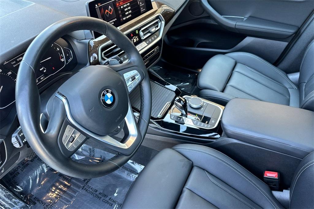 used 2022 BMW X3 car, priced at $33,888