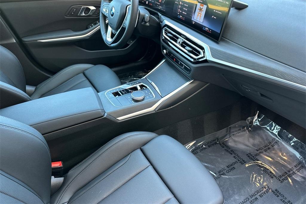 used 2024 BMW 330 car, priced at $35,991