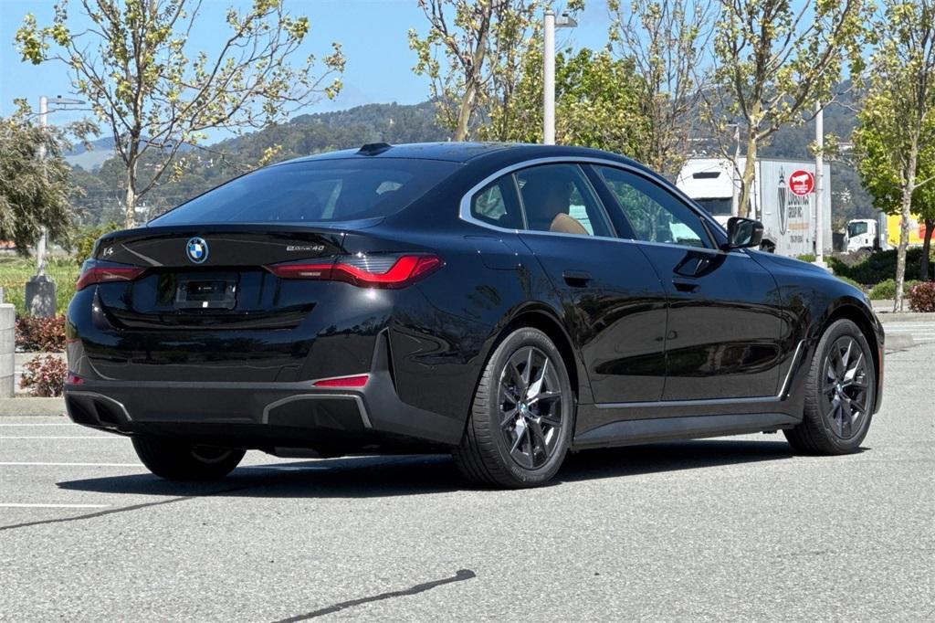 new 2025 BMW i4 Gran Coupe car, priced at $62,150