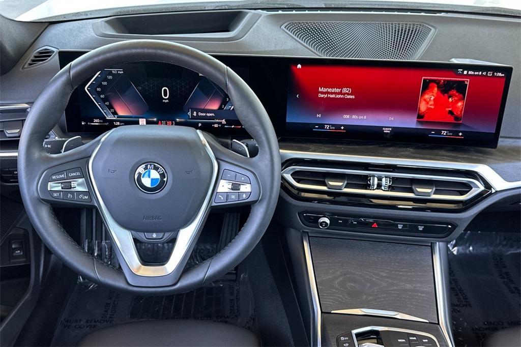 used 2024 BMW 330 car, priced at $39,988