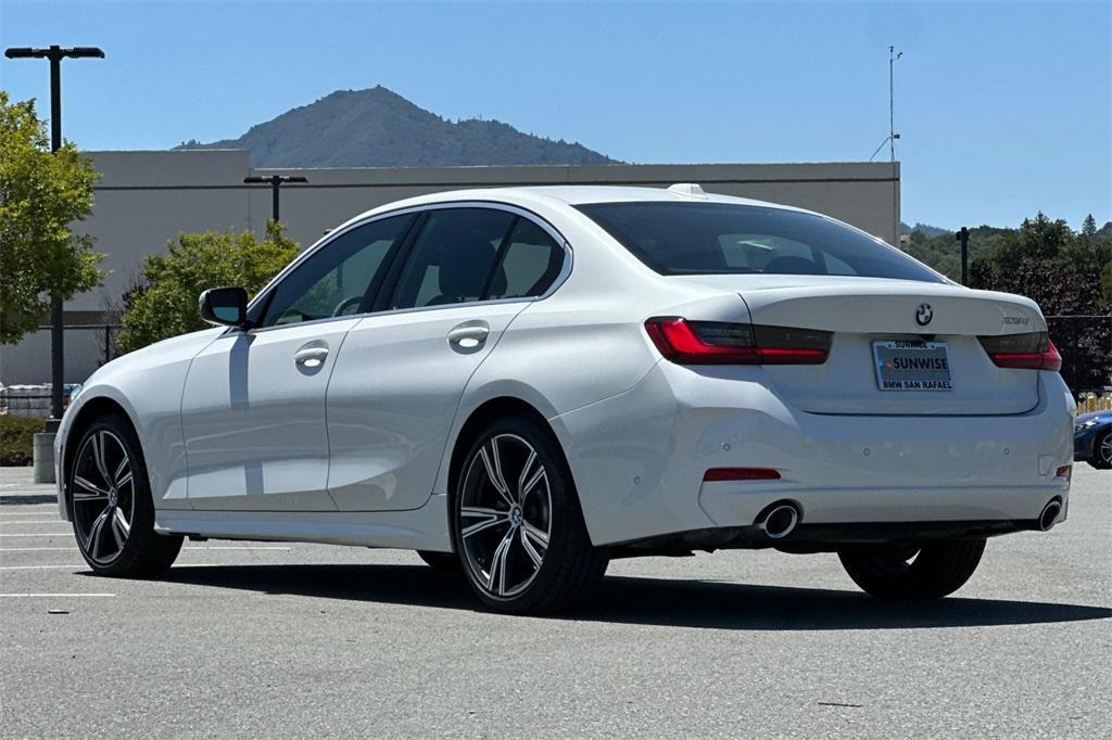 used 2024 BMW 330 car, priced at $39,988