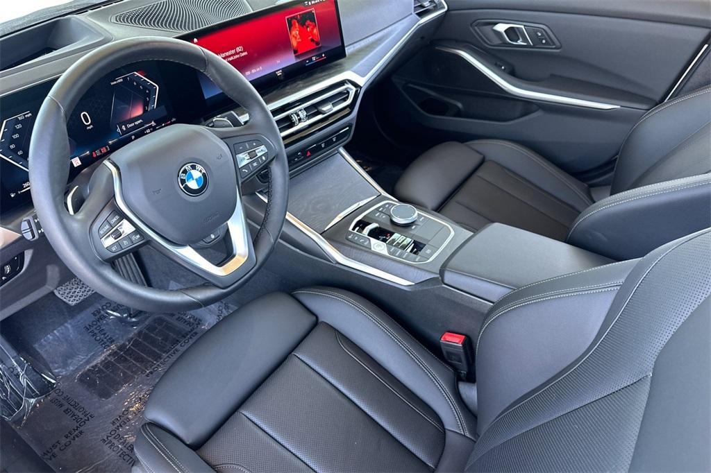 used 2024 BMW 330 car, priced at $39,988