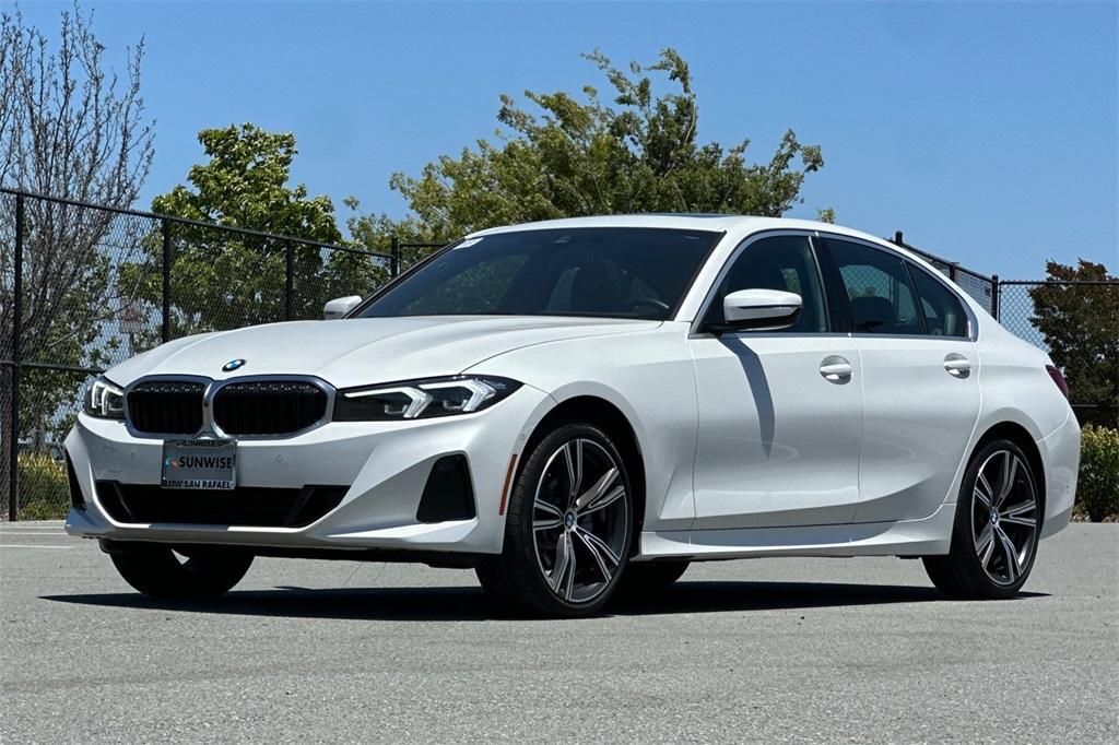 used 2024 BMW 330 car, priced at $39,988