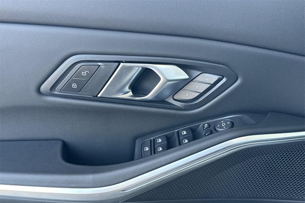 used 2024 BMW 330 car, priced at $39,988
