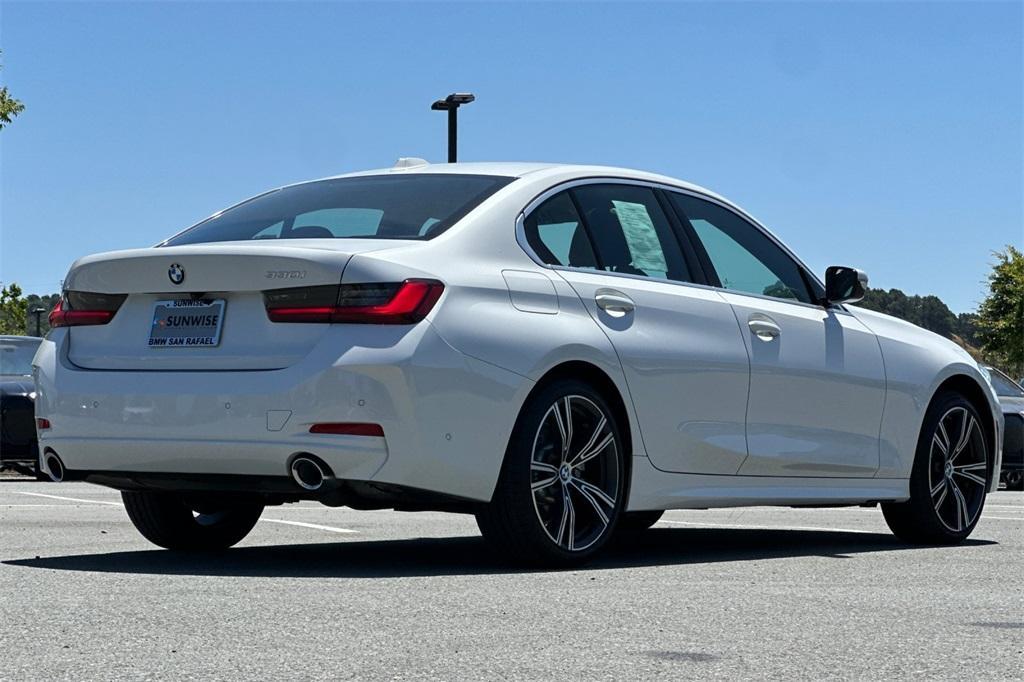used 2024 BMW 330 car, priced at $39,988