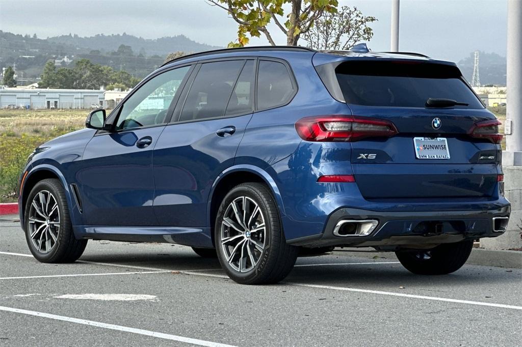 used 2023 BMW X5 car, priced at $49,900