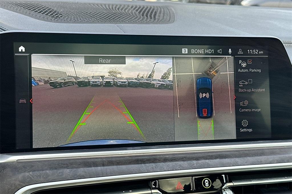 used 2023 BMW X5 car, priced at $49,900