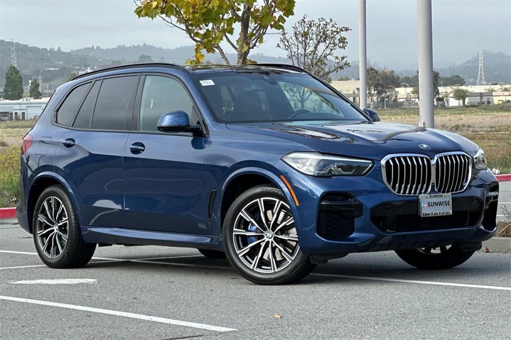 used 2023 BMW X5 car, priced at $49,900