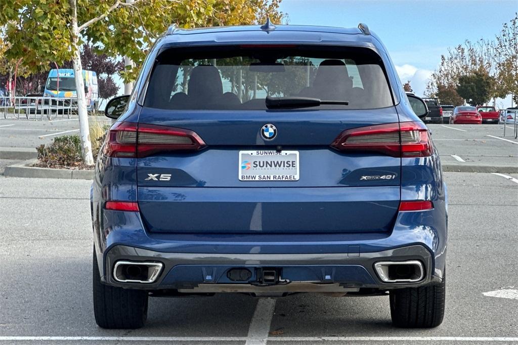 used 2023 BMW X5 car, priced at $49,900