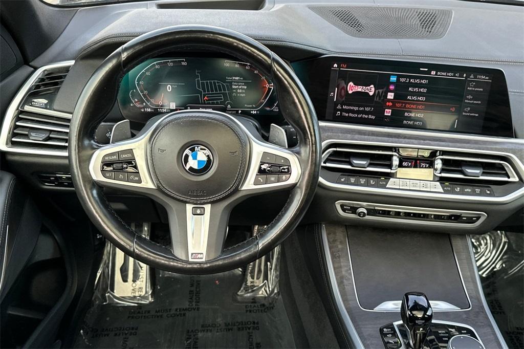 used 2023 BMW X5 car, priced at $49,900