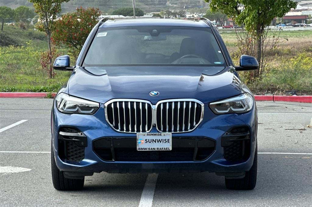 used 2023 BMW X5 car, priced at $49,900