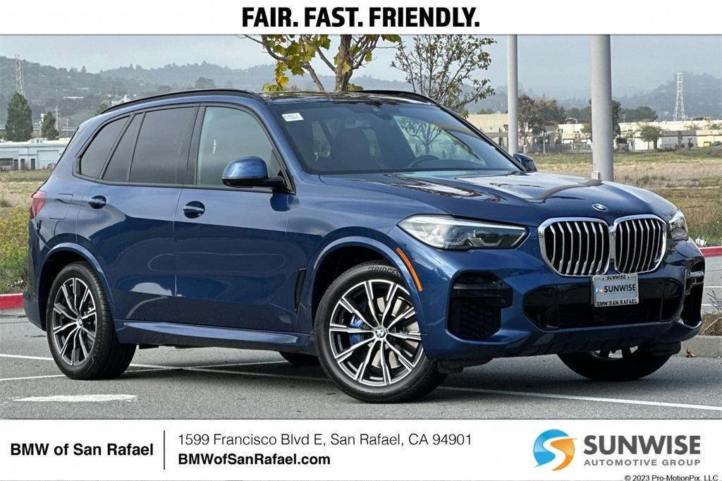 used 2023 BMW X5 car, priced at $49,900