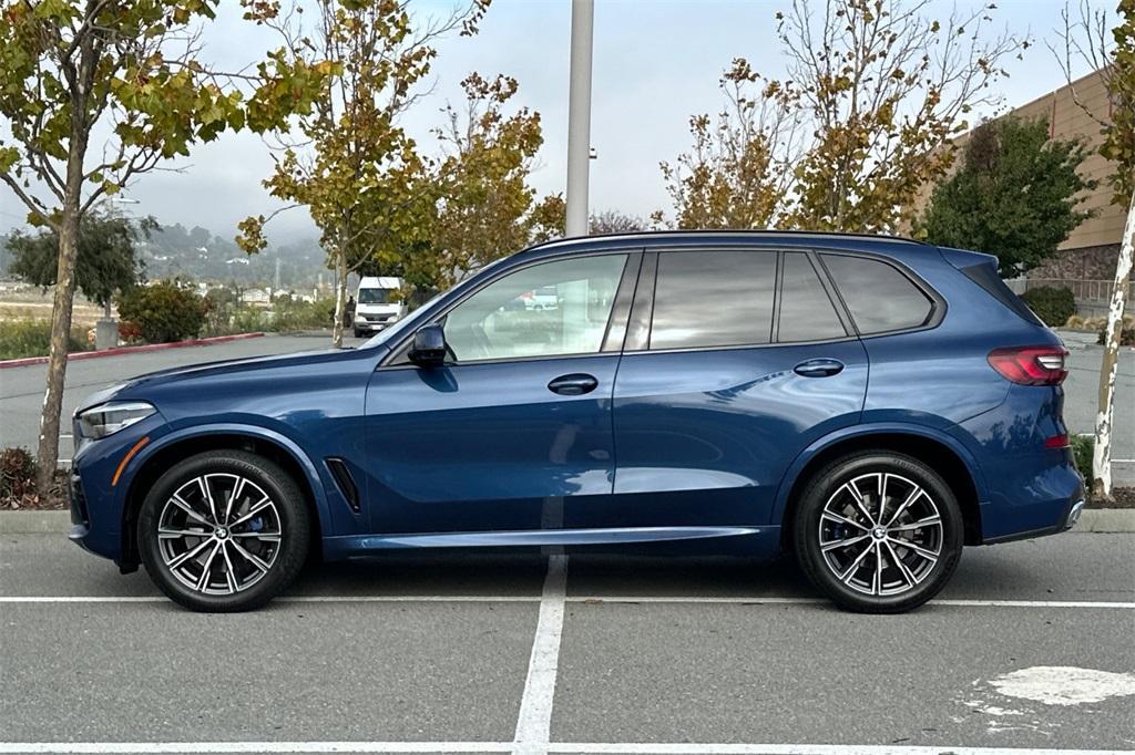 used 2023 BMW X5 car, priced at $49,900