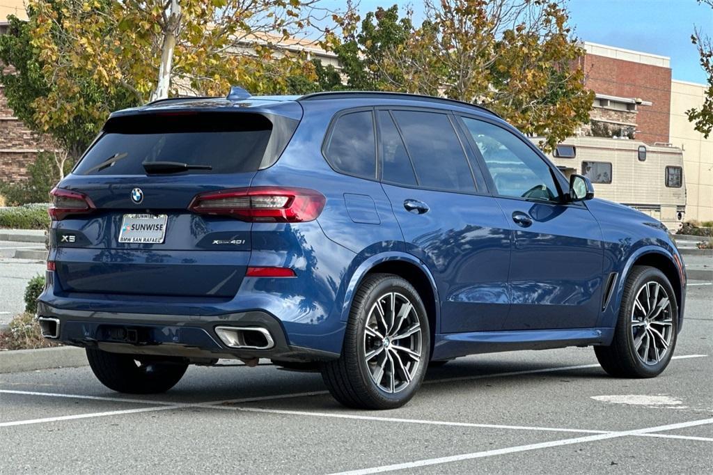 used 2023 BMW X5 car, priced at $49,900