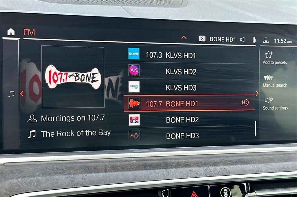 used 2023 BMW X5 car, priced at $48,988