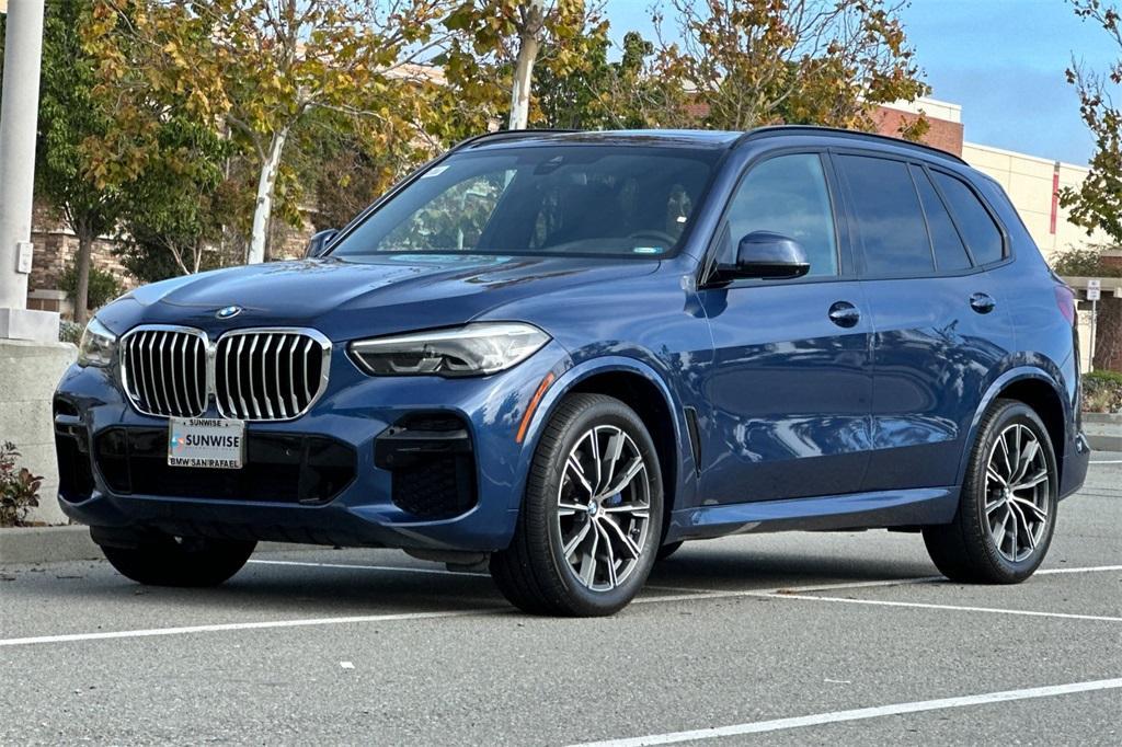 used 2023 BMW X5 car, priced at $49,900