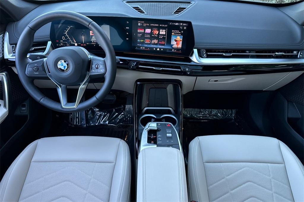 new 2025 BMW X1 car, priced at $44,875