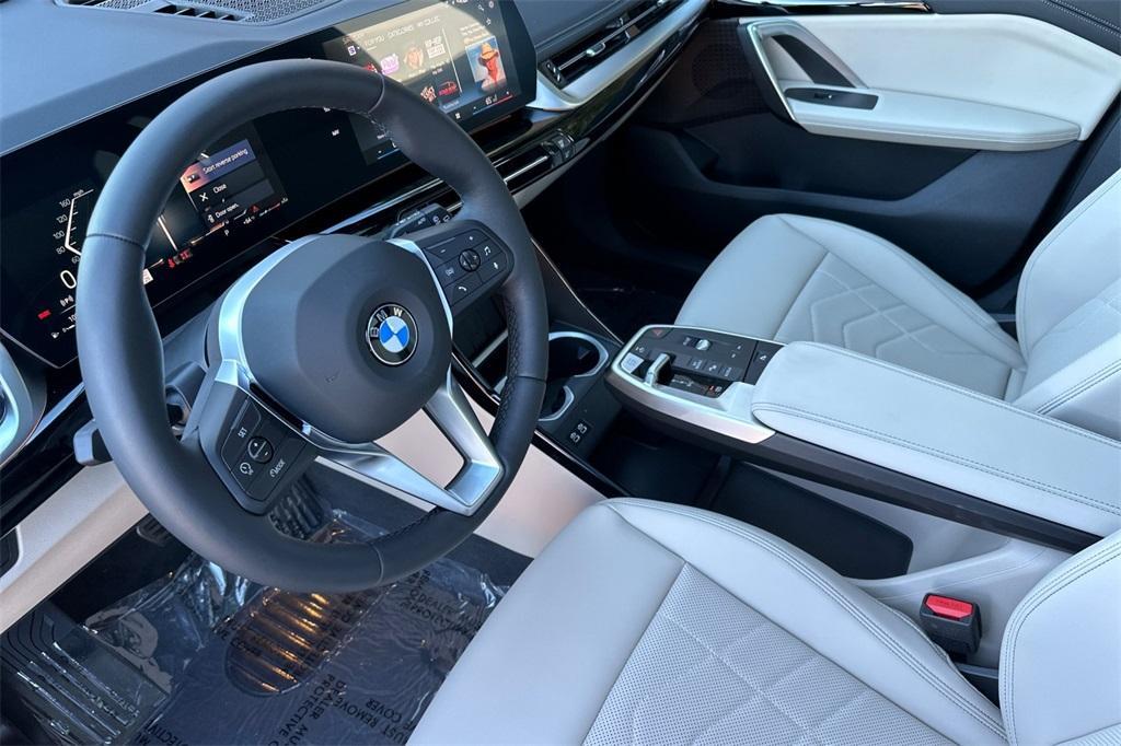 new 2025 BMW X1 car, priced at $44,875