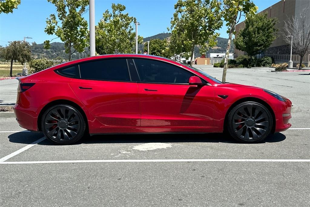 used 2021 Tesla Model 3 car, priced at $23,988