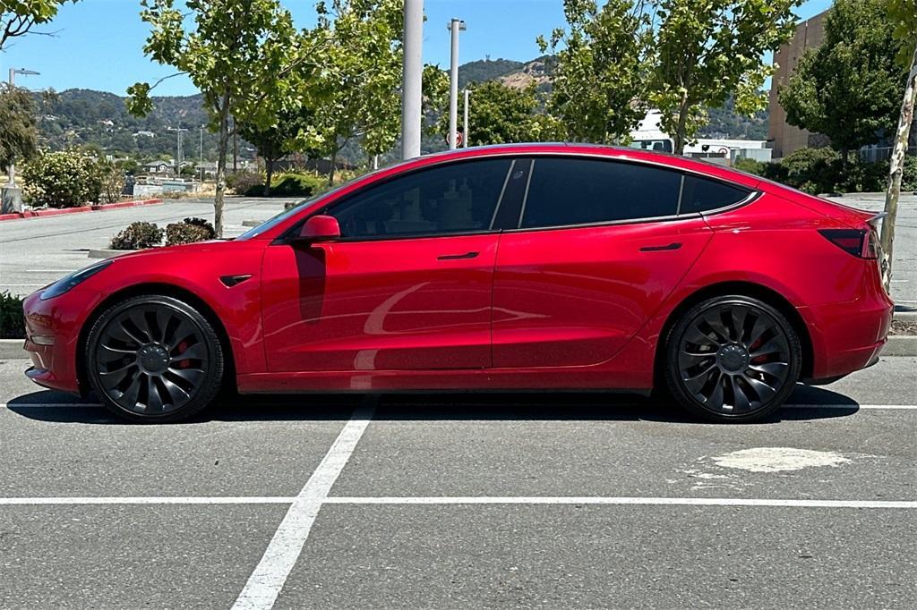 used 2021 Tesla Model 3 car, priced at $23,988