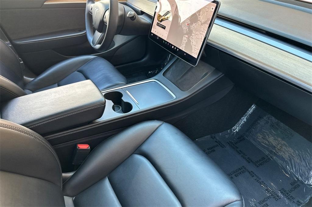 used 2021 Tesla Model 3 car, priced at $23,988