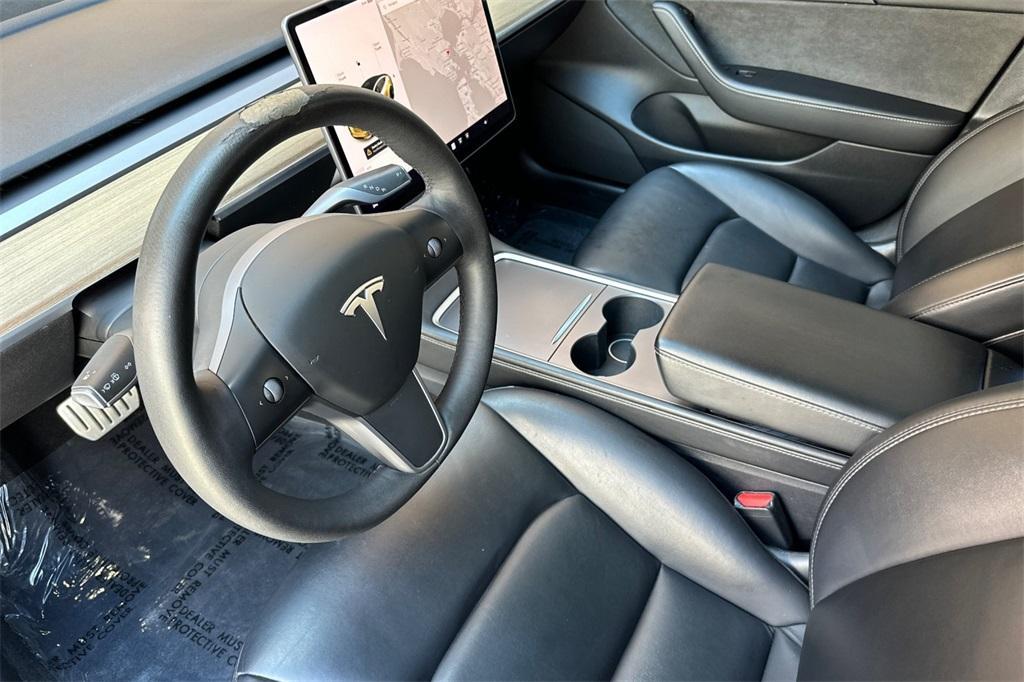 used 2021 Tesla Model 3 car, priced at $23,988