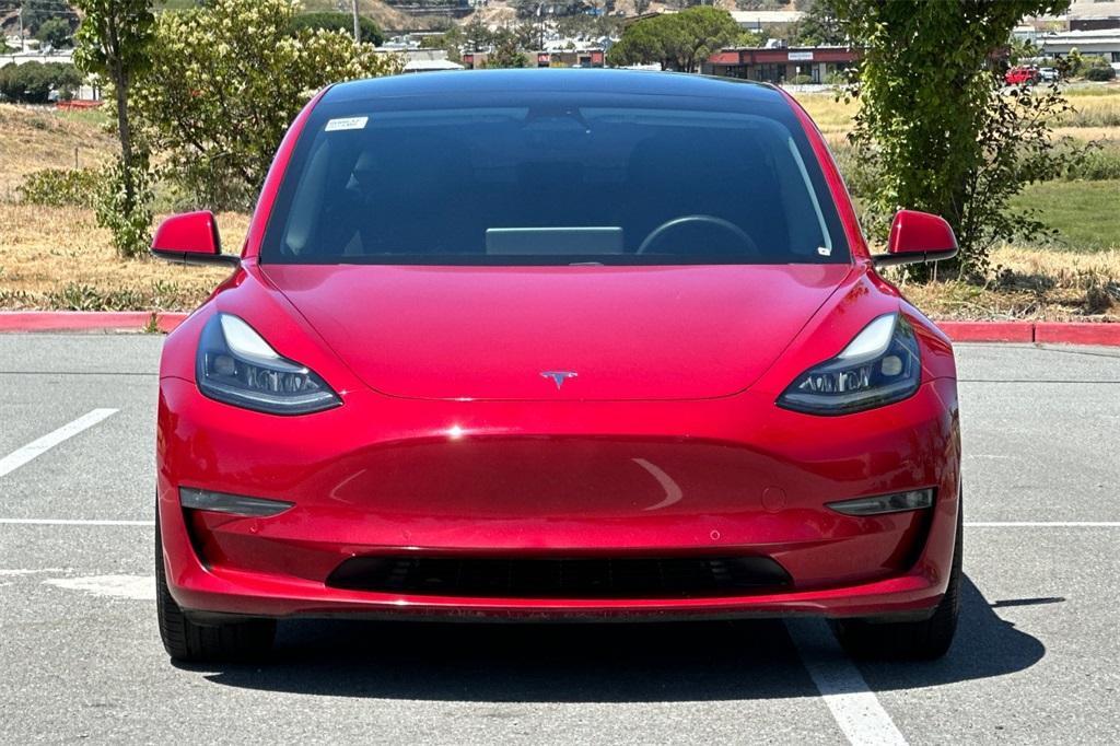 used 2021 Tesla Model 3 car, priced at $23,988
