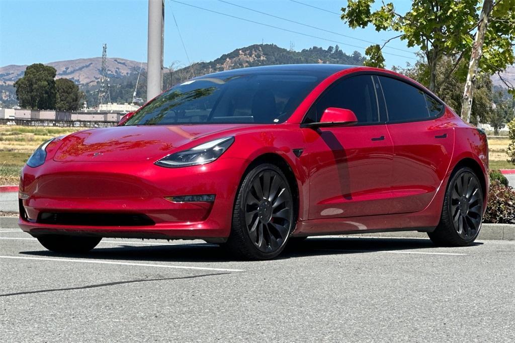 used 2021 Tesla Model 3 car, priced at $23,988