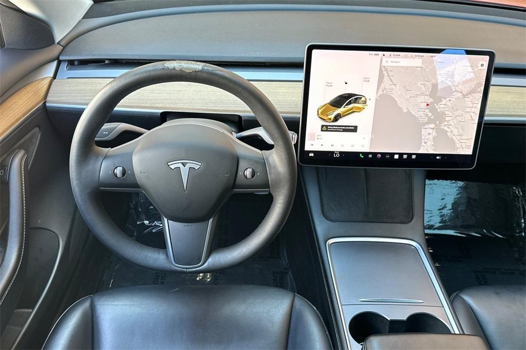 used 2021 Tesla Model 3 car, priced at $23,988